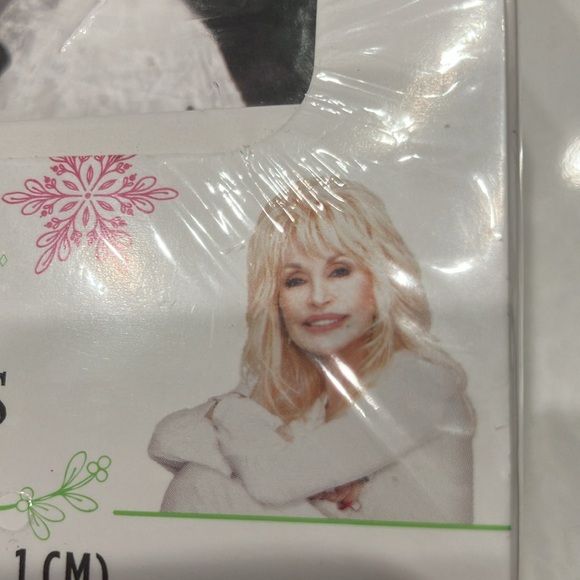 New Dolly Parton Sturdy Cardboard Round 8 Coasters 4” Round - Picture 5 of 7